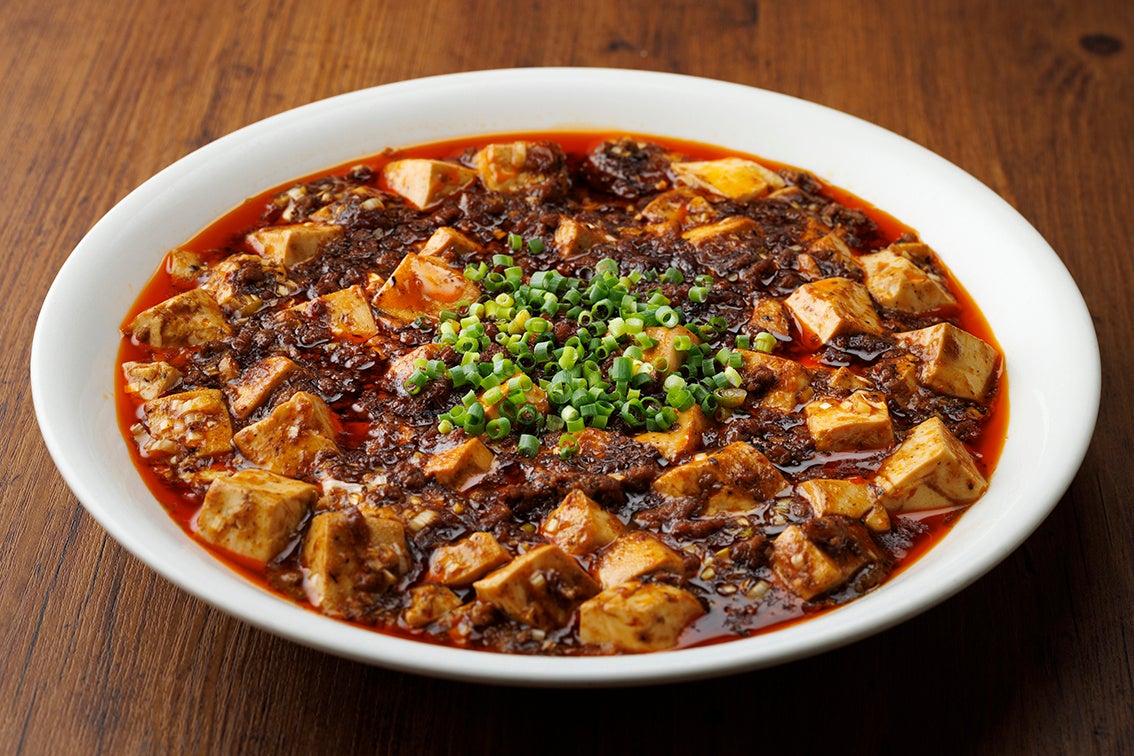 ラム麻婆豆腐
