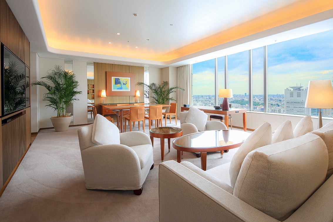 客室例：パークスイート