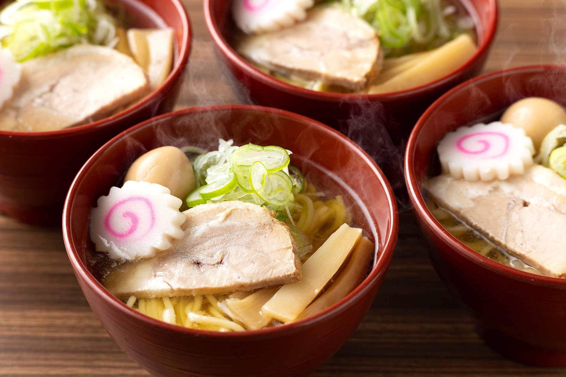 【新潟】あごだし塩ラーメン（ディナー限定）