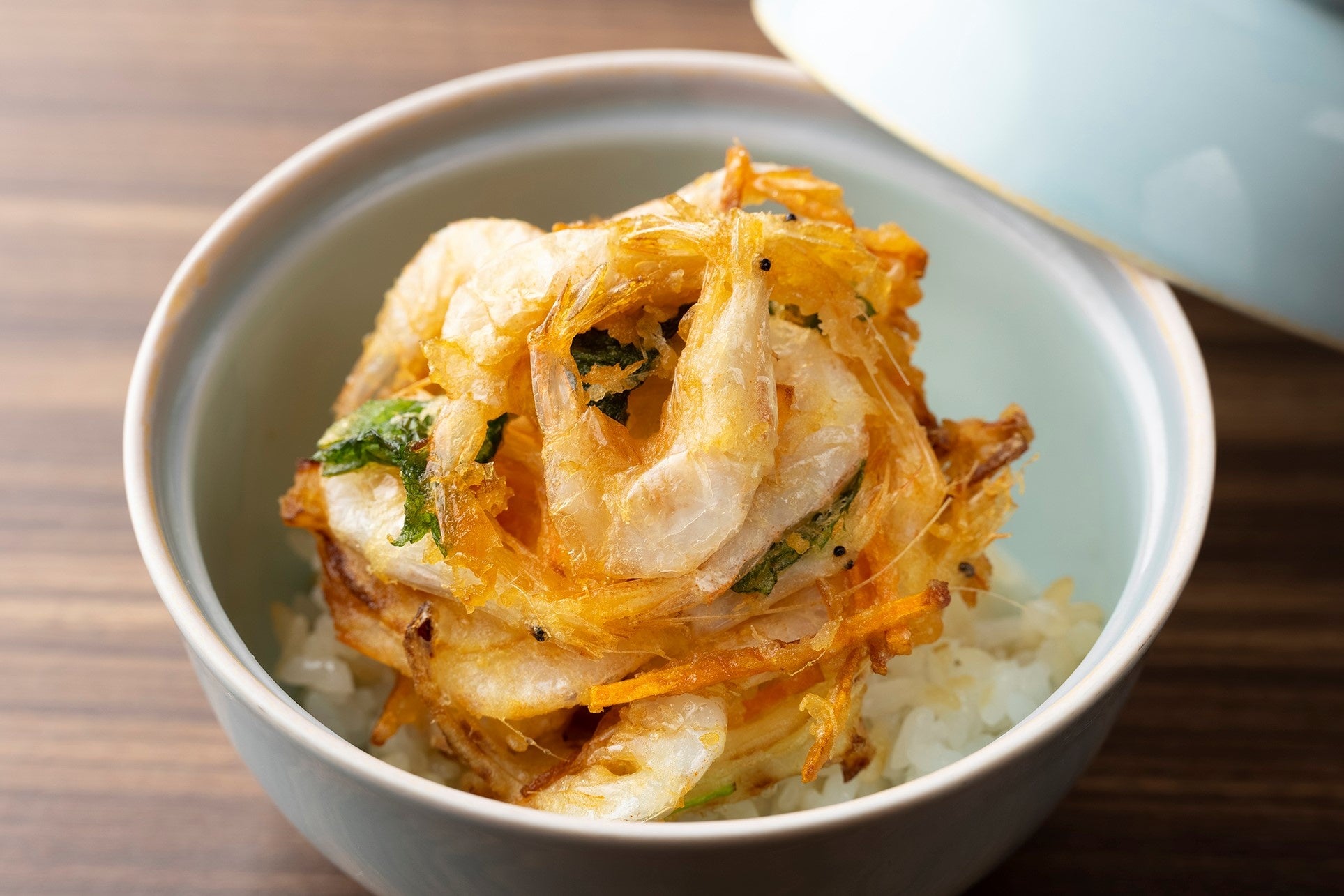 ＜オプションメニュー＞【富山】白エビかき揚げ丼