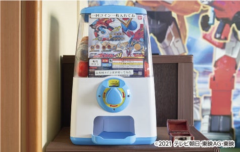 2021年度ヒーローコンセプトルーム 「機界戦隊ゼンカイジャールーム」カプセルトイイメージ