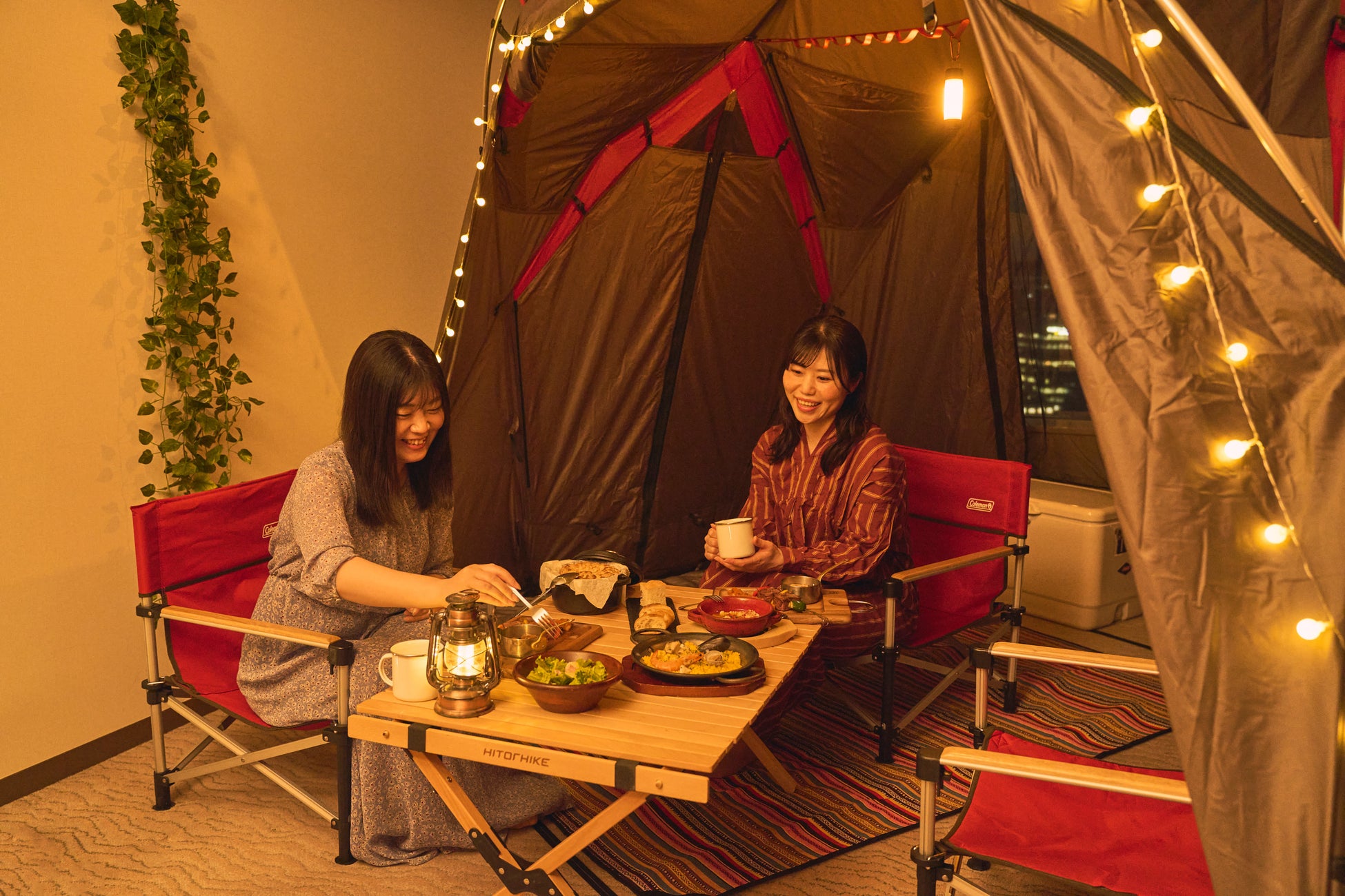 女子会やご友人同士でのご利用にもおすすめ