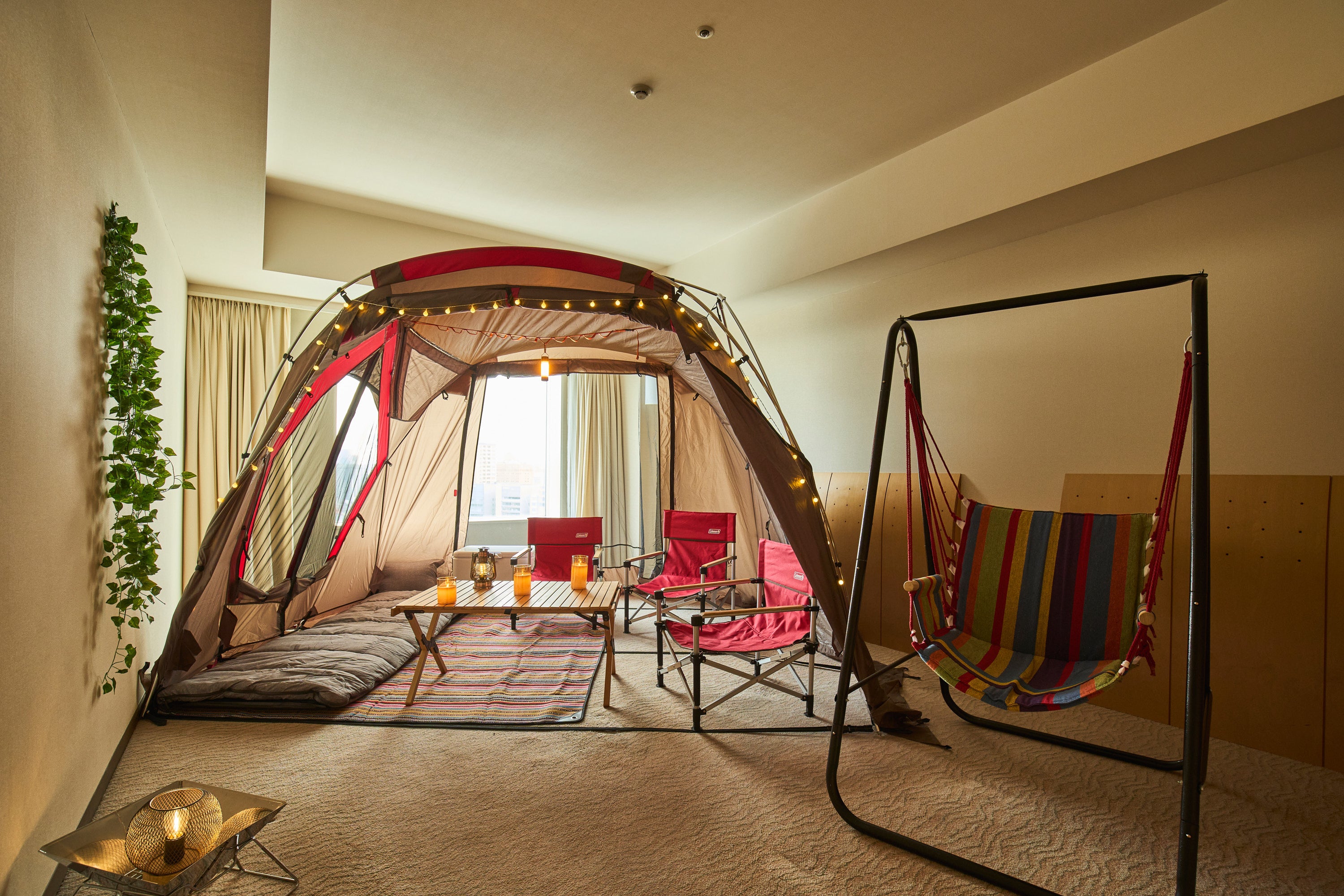 キャンプルームイメージ