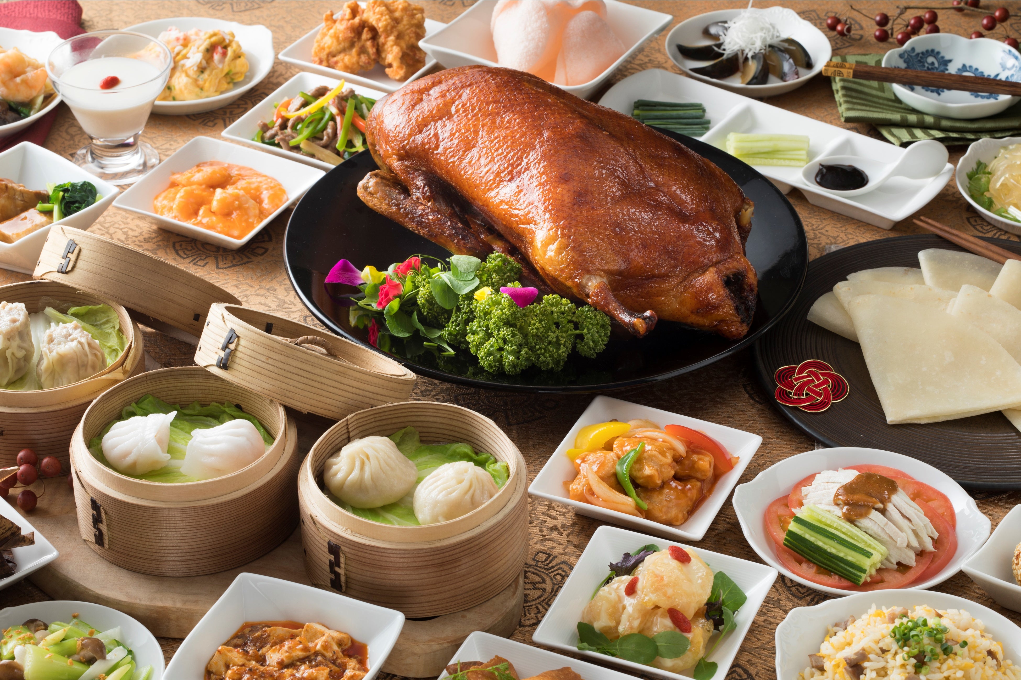 おかげさまで60周年「60種類から選べるオーダー式バイキング」【土・日・祝日・特定日開催】