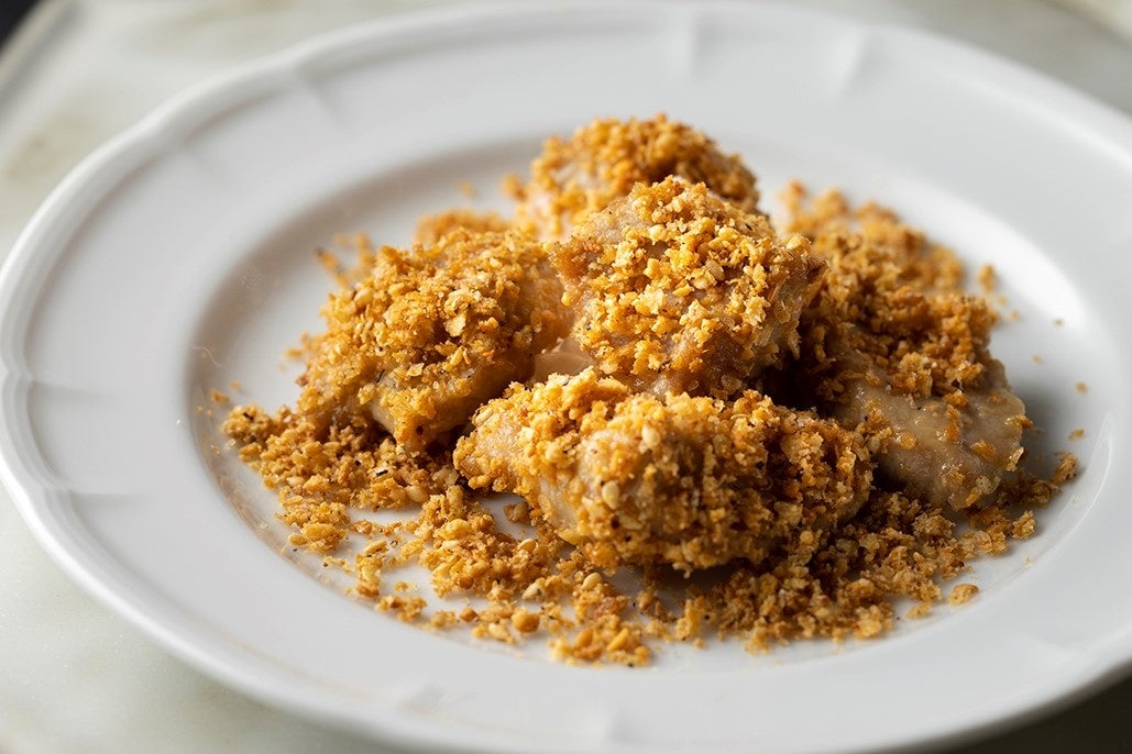 お一人様一皿限定「豚フィレ肉のスパイシーパウダー」