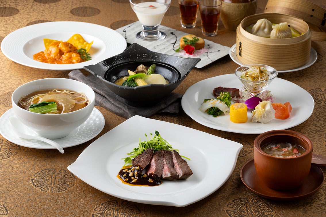 後楽園飯店開業60周年記念「フカヒレ三昧 華扇コース」