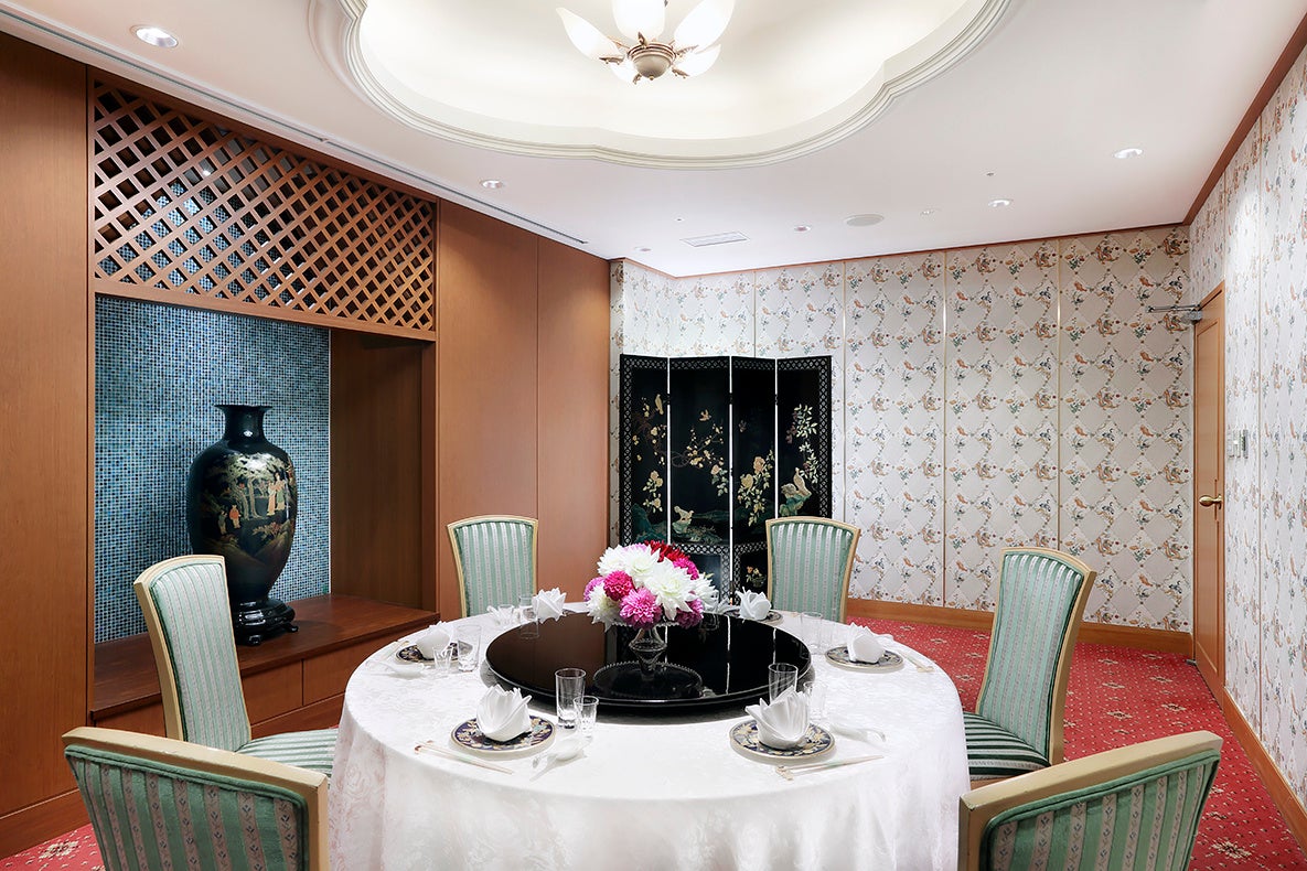 小宴会場「翡翠」