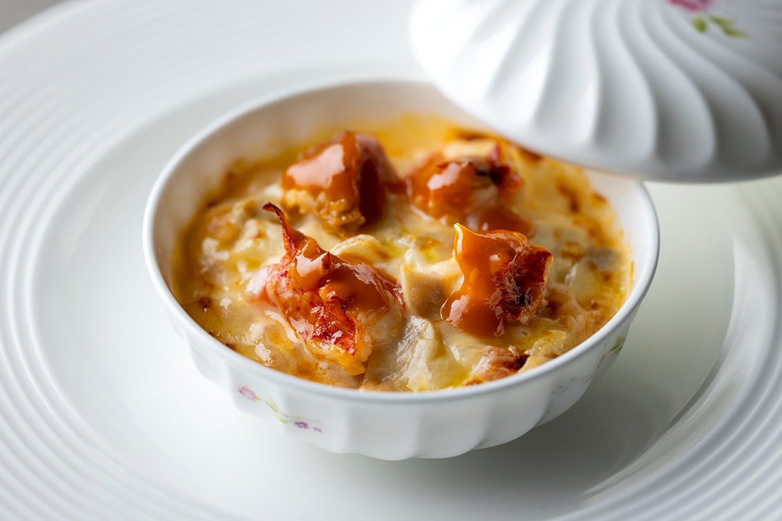 オマール海老のドリア　