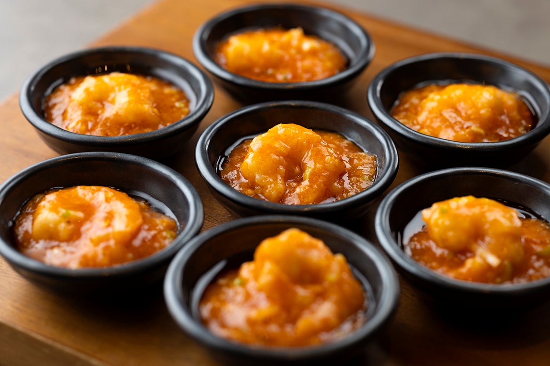 海老のチリソース