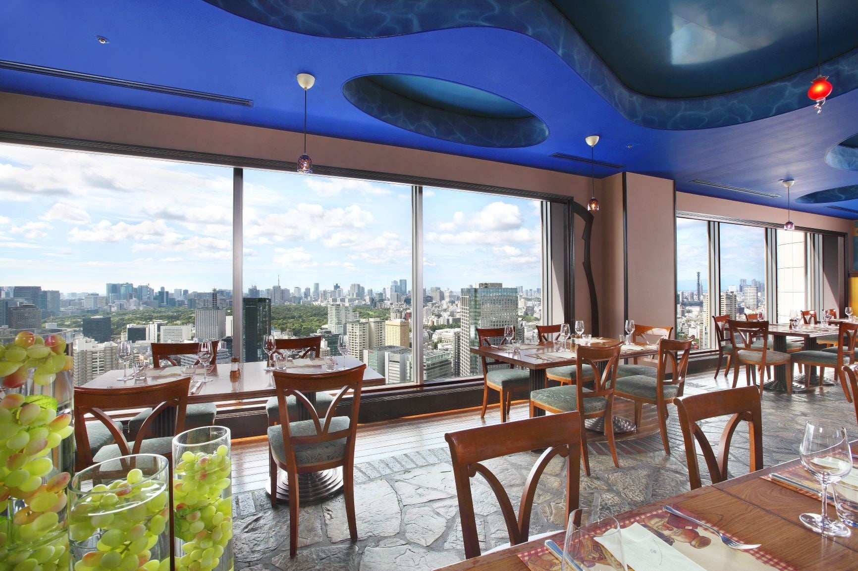 アーティスト カフェ店内