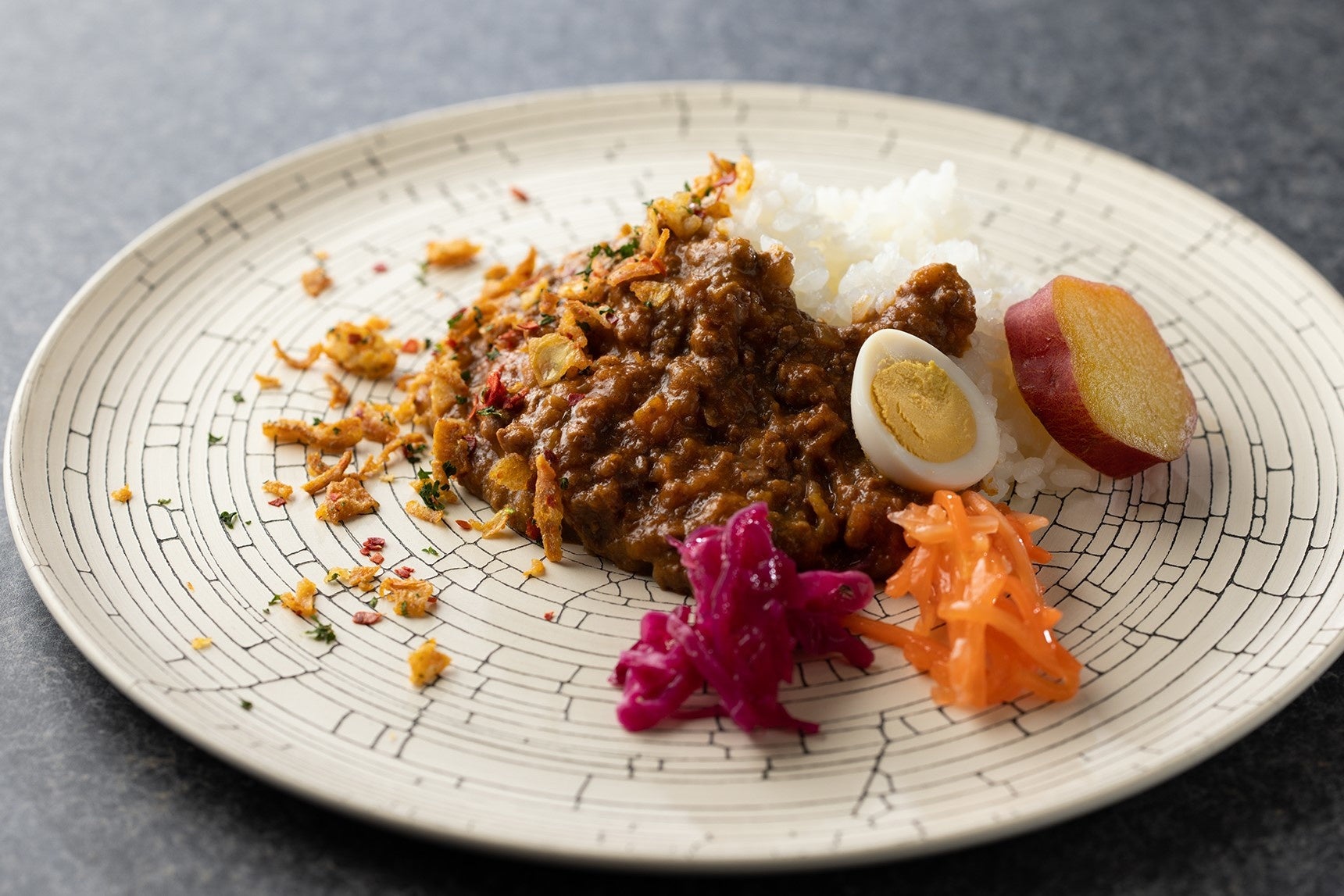 ラムスパイスキーマカレー