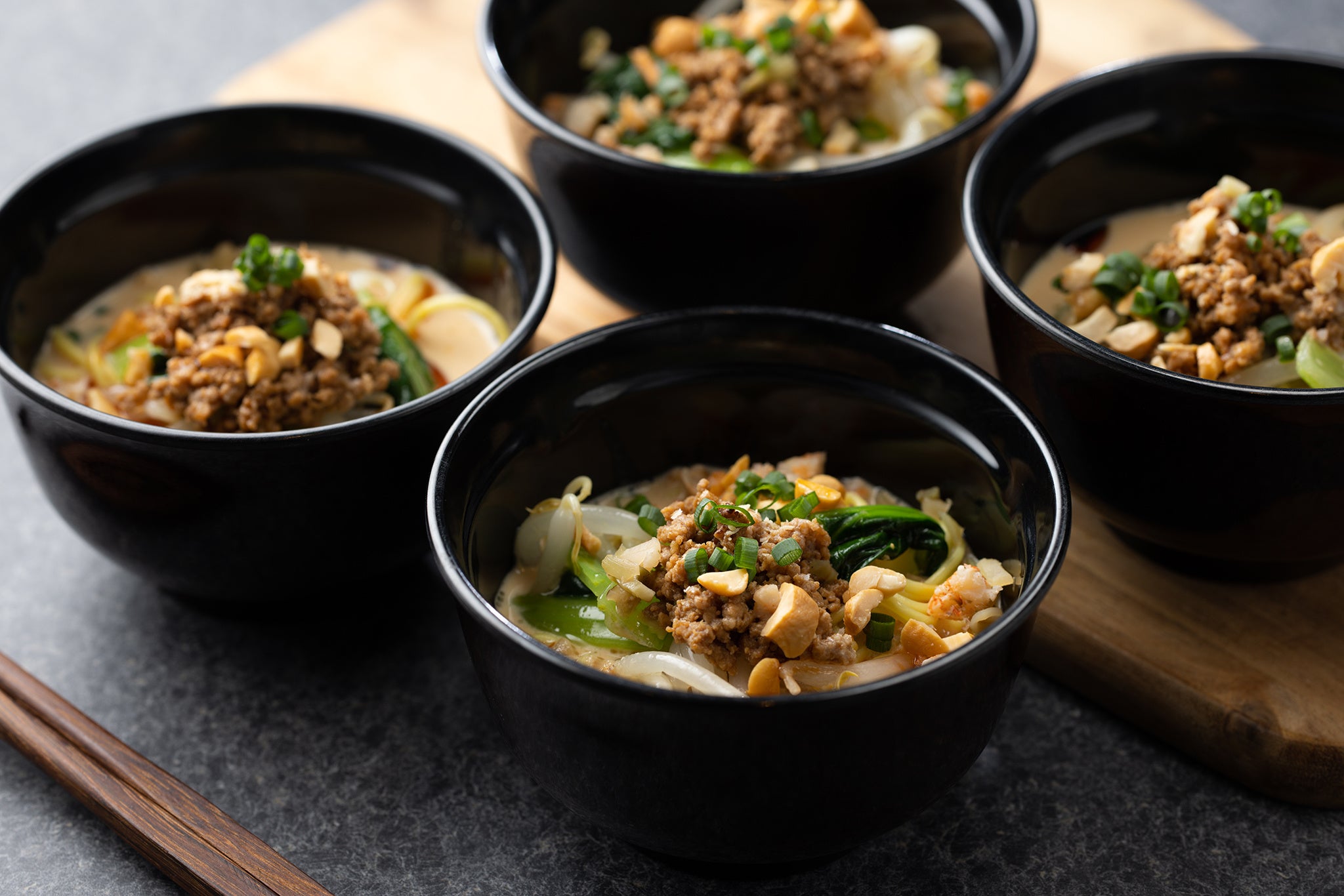 冷やし豆乳担担麺