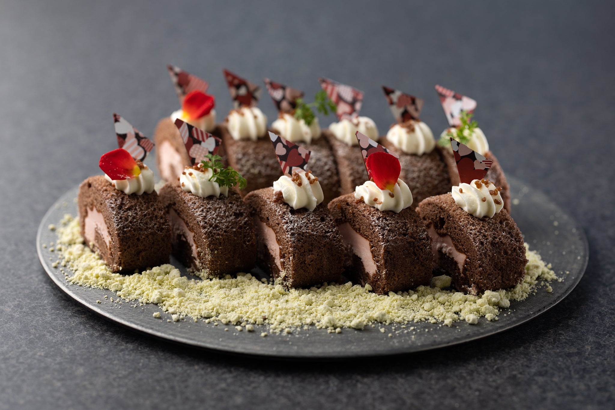 ルビーチョコレートケーキ