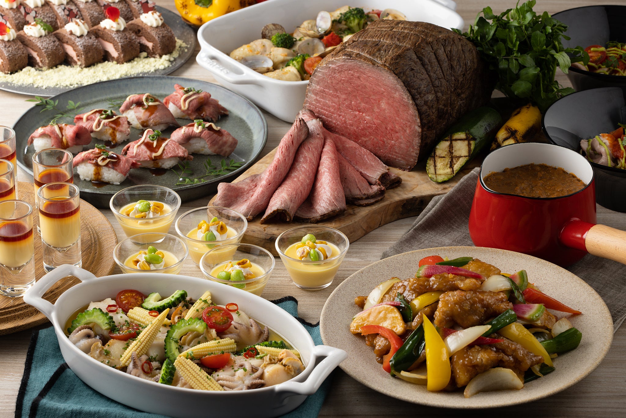 「シェフズグルメフェア」第2弾