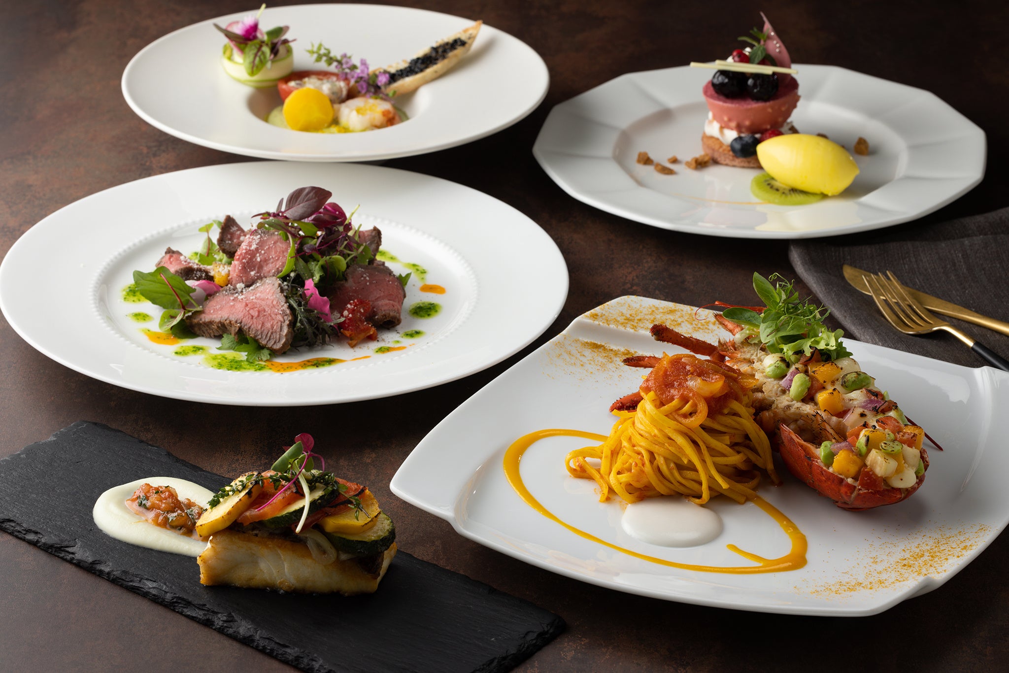 カナディアンオマール海老のパスタコース「Ventidue」