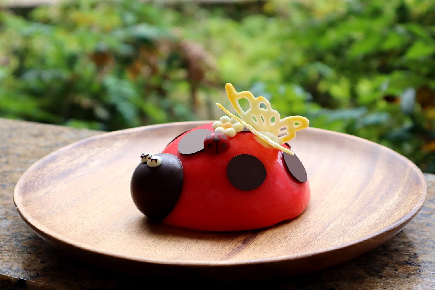 コラボレーションケーキ「ななほしてんとう」