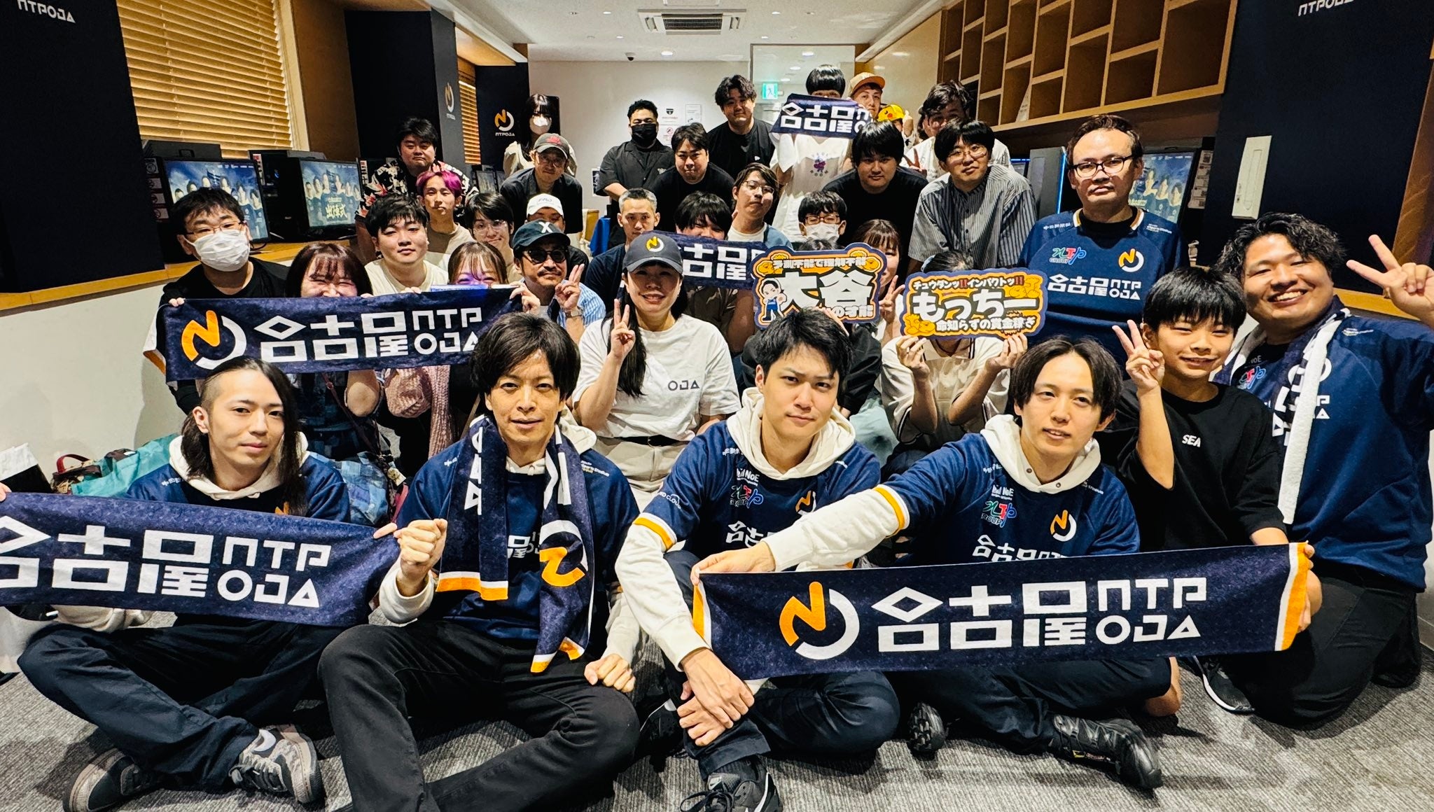 名古屋NTPOJA、新ロスターお披露目!SFL2026開幕へファンと決起集会 名古屋NTPOJA、新ロスターお披露目!SFL2026開幕へファンと決起集会