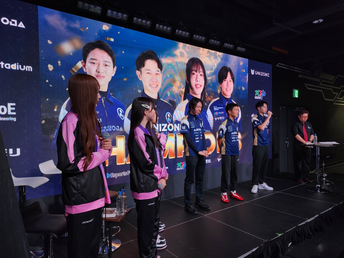 シーズン連覇を決めた名古屋OJA、個人タイトルを狙う3選手がライバルとして争うUNIZONE第5戦が名古屋で開催