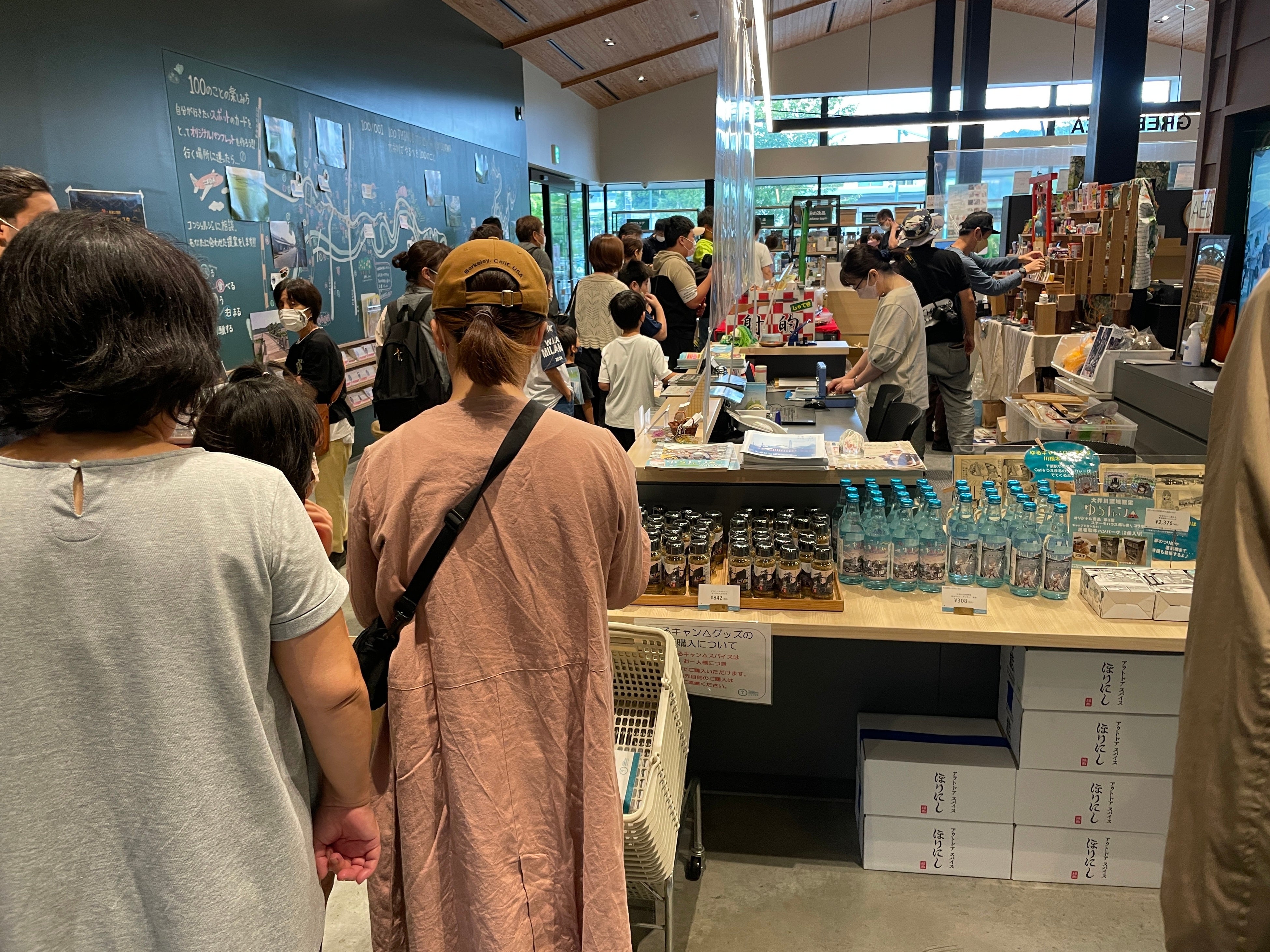 島田市での販売の様子