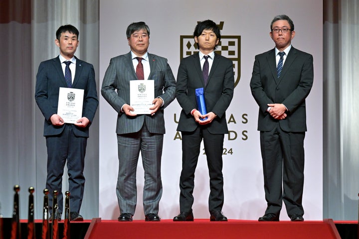UNIVAS AWARDS 2023-24: 山口憂選手、後藤若葉選手、藤原芽花選手が最優秀賞受賞!豊田章男氏も受賞 UNIVAS AWARDS 2023-24: 山口憂選手、後藤若葉選手、藤原芽花選手が最優秀賞受賞!豊田章男氏も受賞