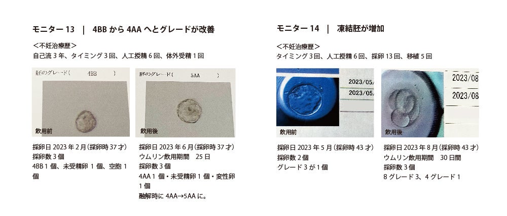 ウムリン＊umulin 60包 愛用サプリ 妊活編①『ウムリン配合umu』 | 45歳不妊歴8年 治療