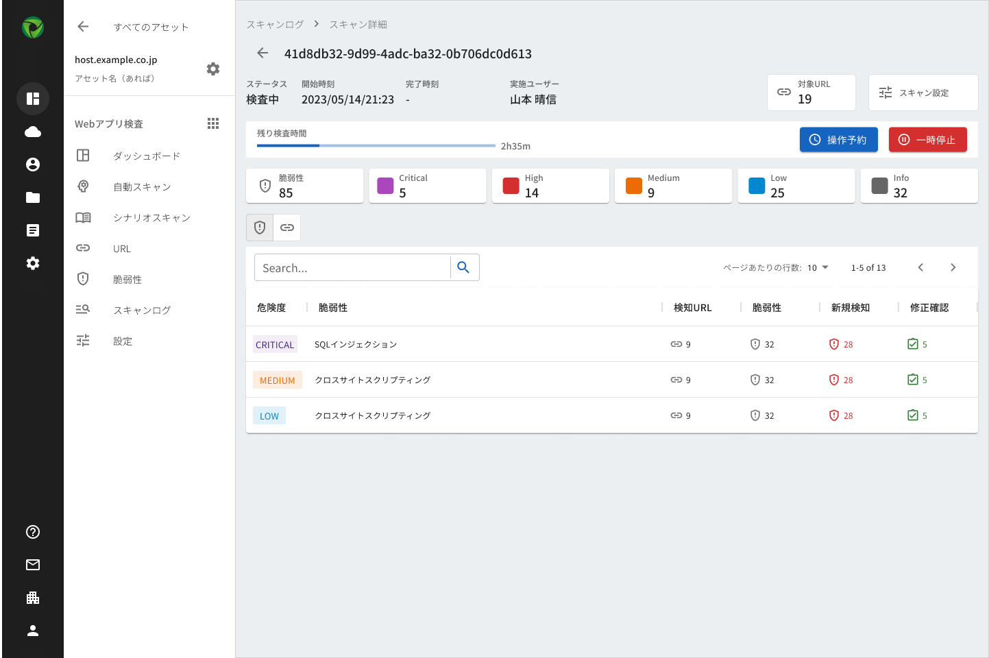 図1：インターフェイスのイメージ