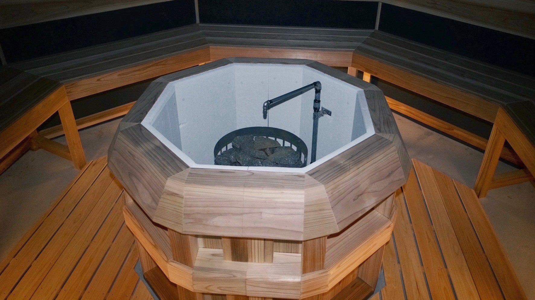 末端体温サウナの写真です。