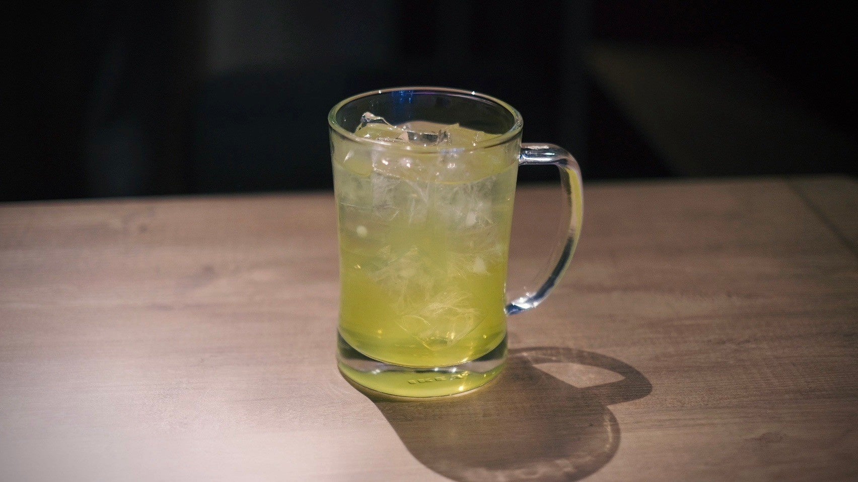 サウナ後においしいドリンクも飲めます。