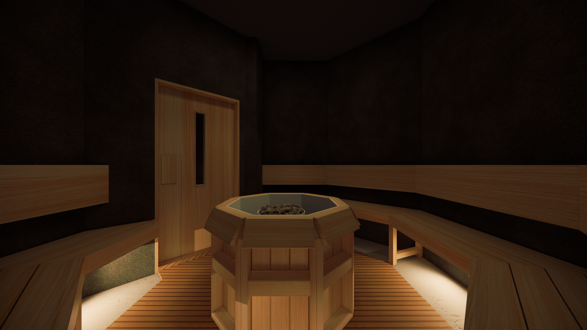 末端体温サウナの写真です。