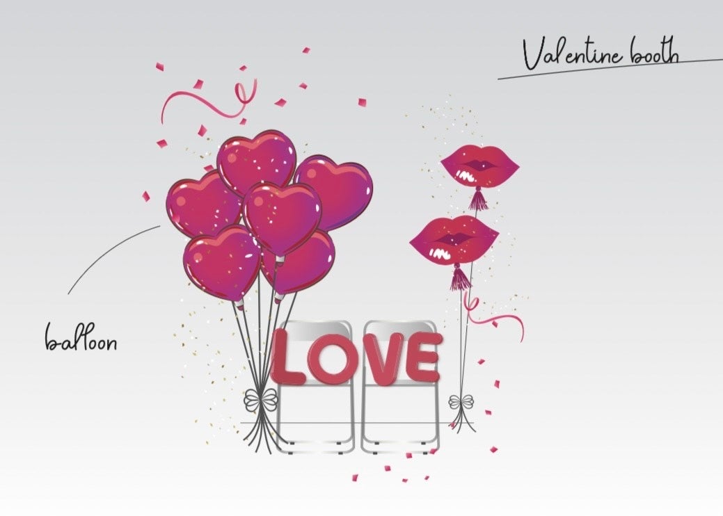 Original_バレンタイン限定ブースイメージ