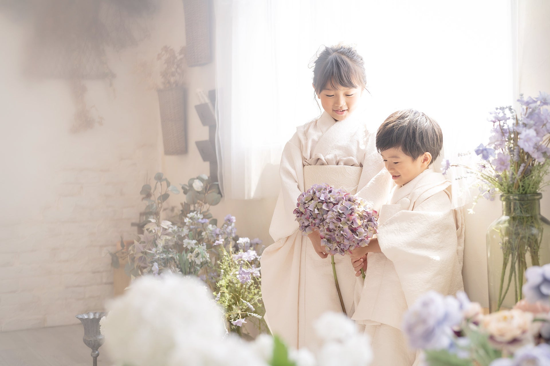 スタジオコフレ_きょうだい撮影イメージ3