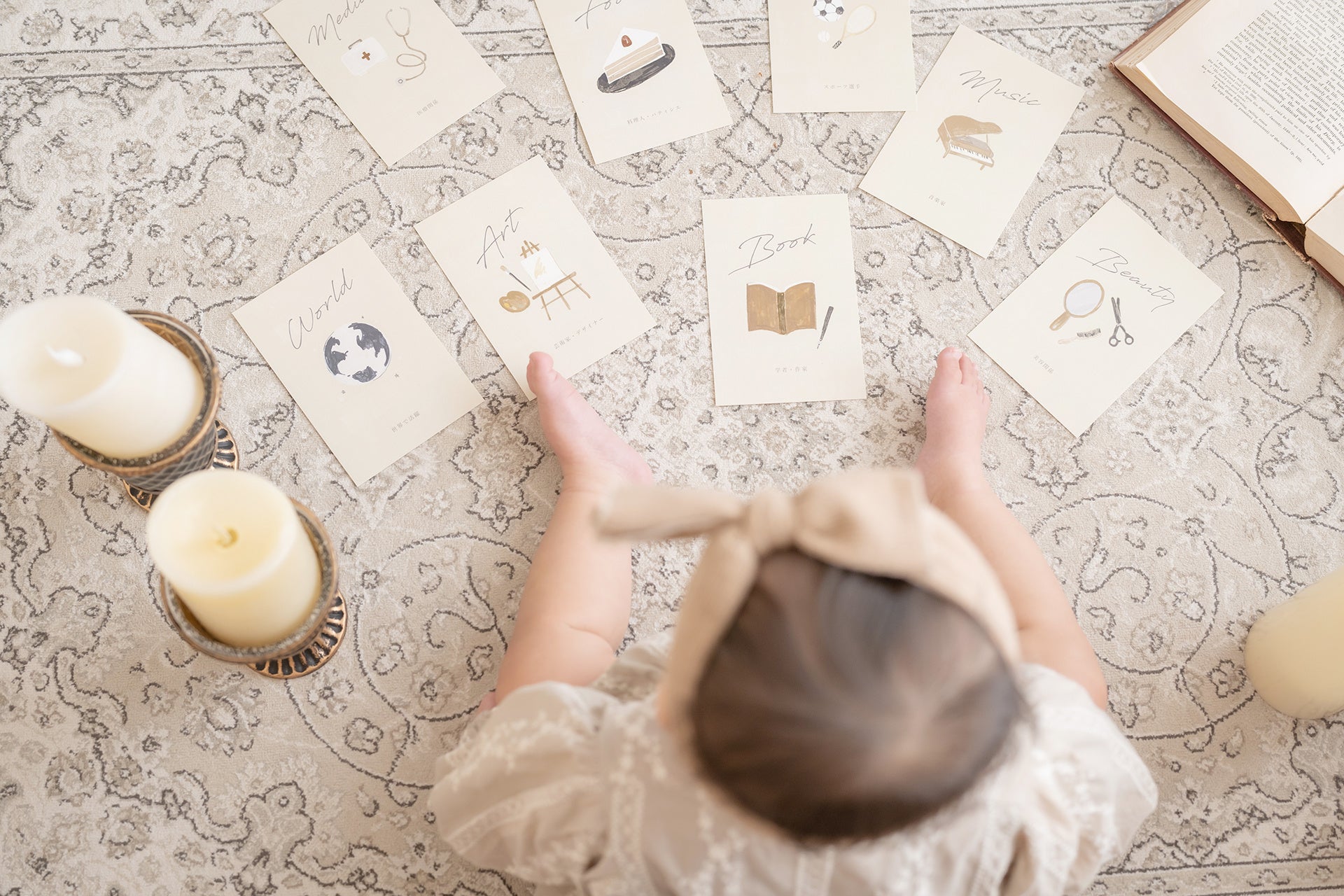 スタジオコフレ_選び取りカード撮影イメージ