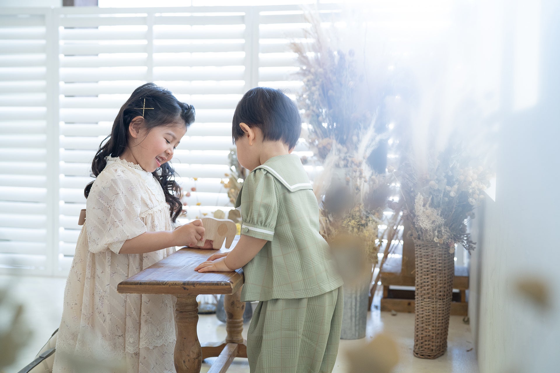 スタジオコフレ_きょうだい撮影イメージ2