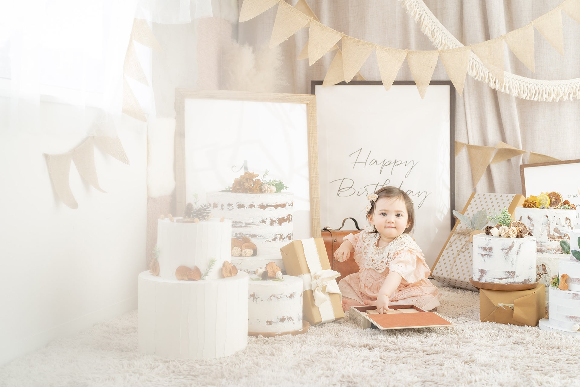 スタジオコフレ_バースデー撮影イメージ2