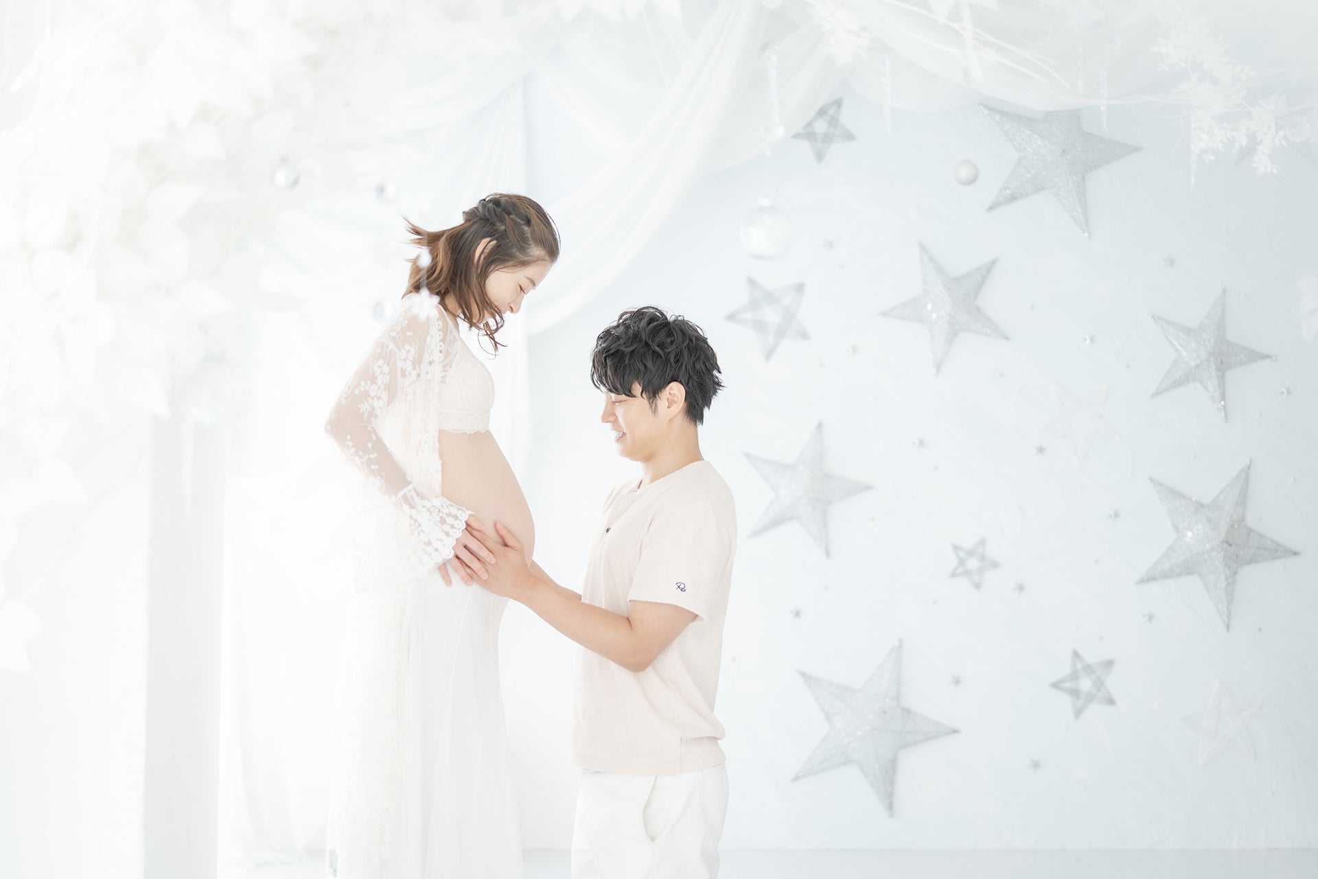 スタジオコフレ_マタニティ撮影イメージ