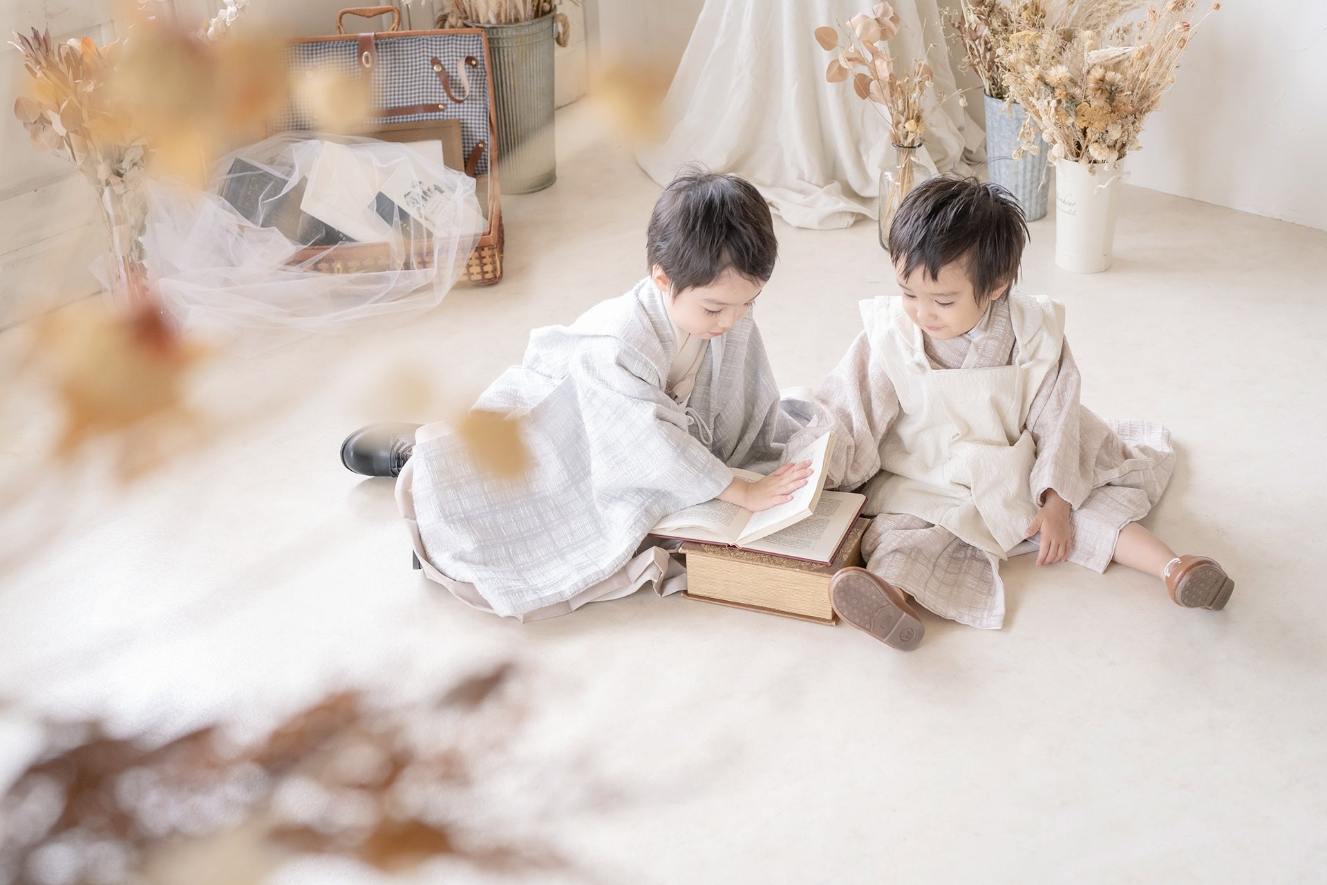 スタジオコフレ_きょうだい撮影イメージ1