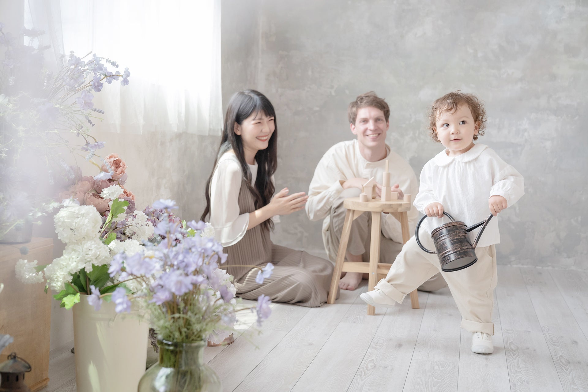 スタジオコフレ_バースデー撮影イメージ１