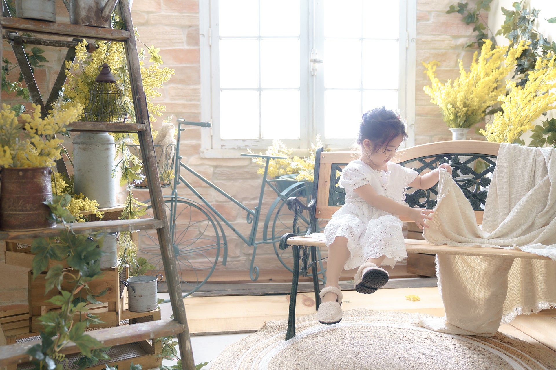 スタジオコフレ_オリジナルドレス撮影イメージ１