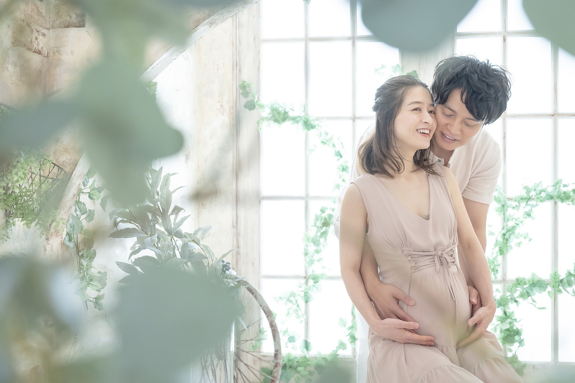 スタジオコフレ_マタニティ撮影イメージ