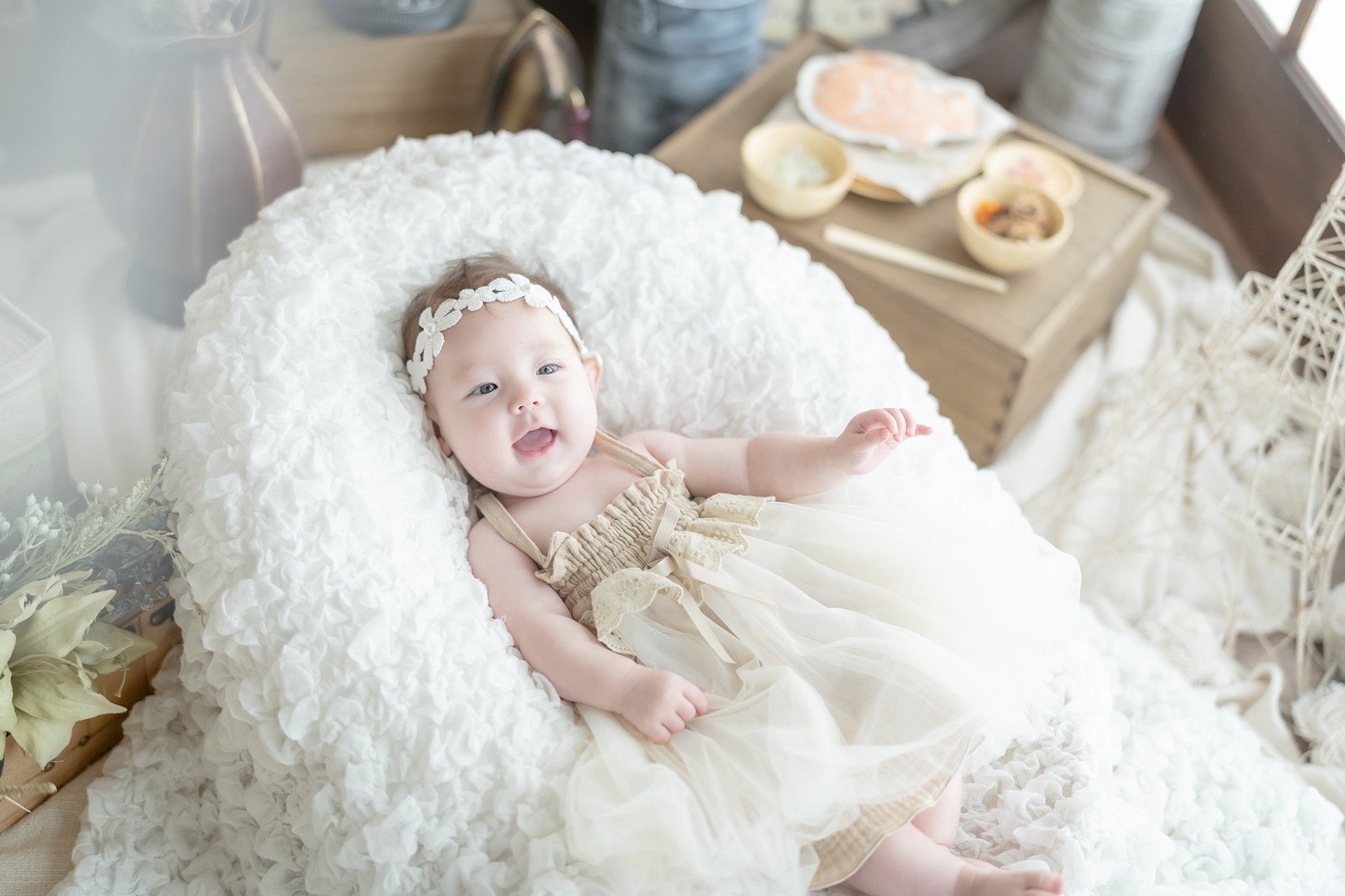 スタジオコフレ_お食い初め撮影イメージ