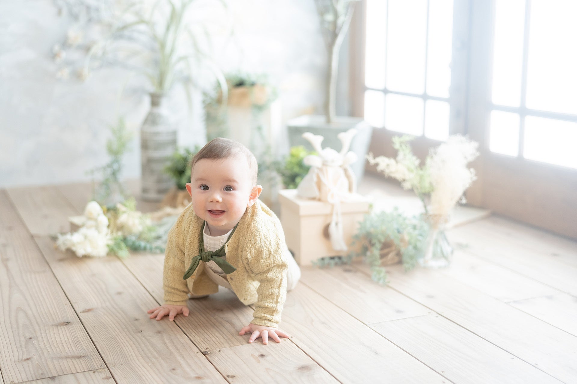 スタジオコフレ_端午の節句撮影イメージ