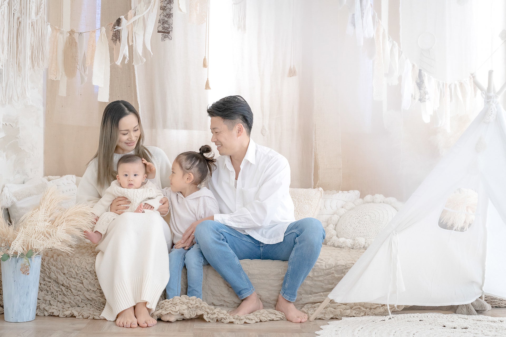 スタジオコフレ_家族撮影イメージ