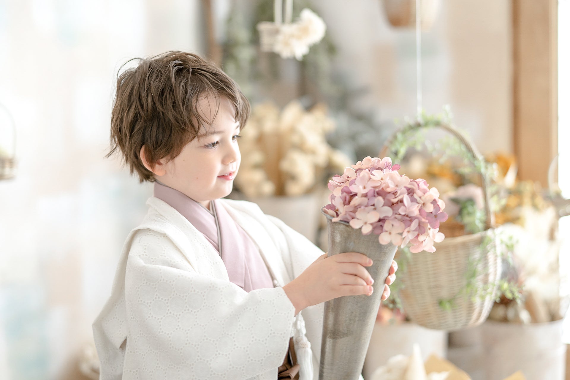 スタジオコフレ_オリジナル和装撮影イメージ２