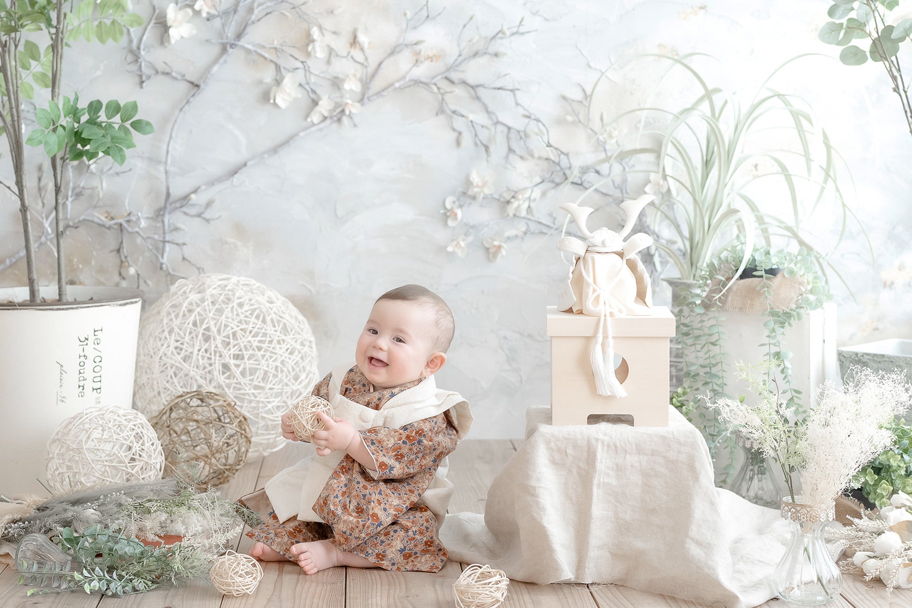 スタジオコフレ_初節句撮影イメージ