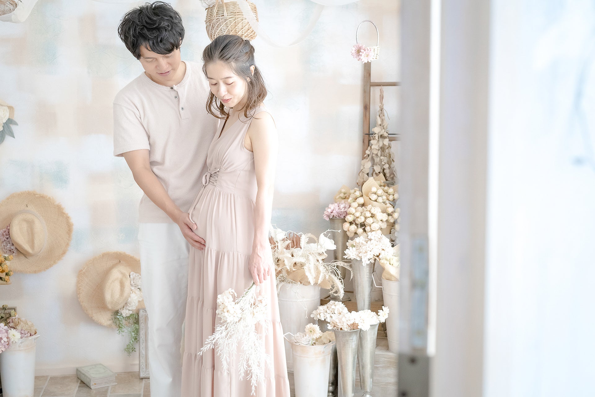 スタジオコフレ_マタニティ撮影イメージ