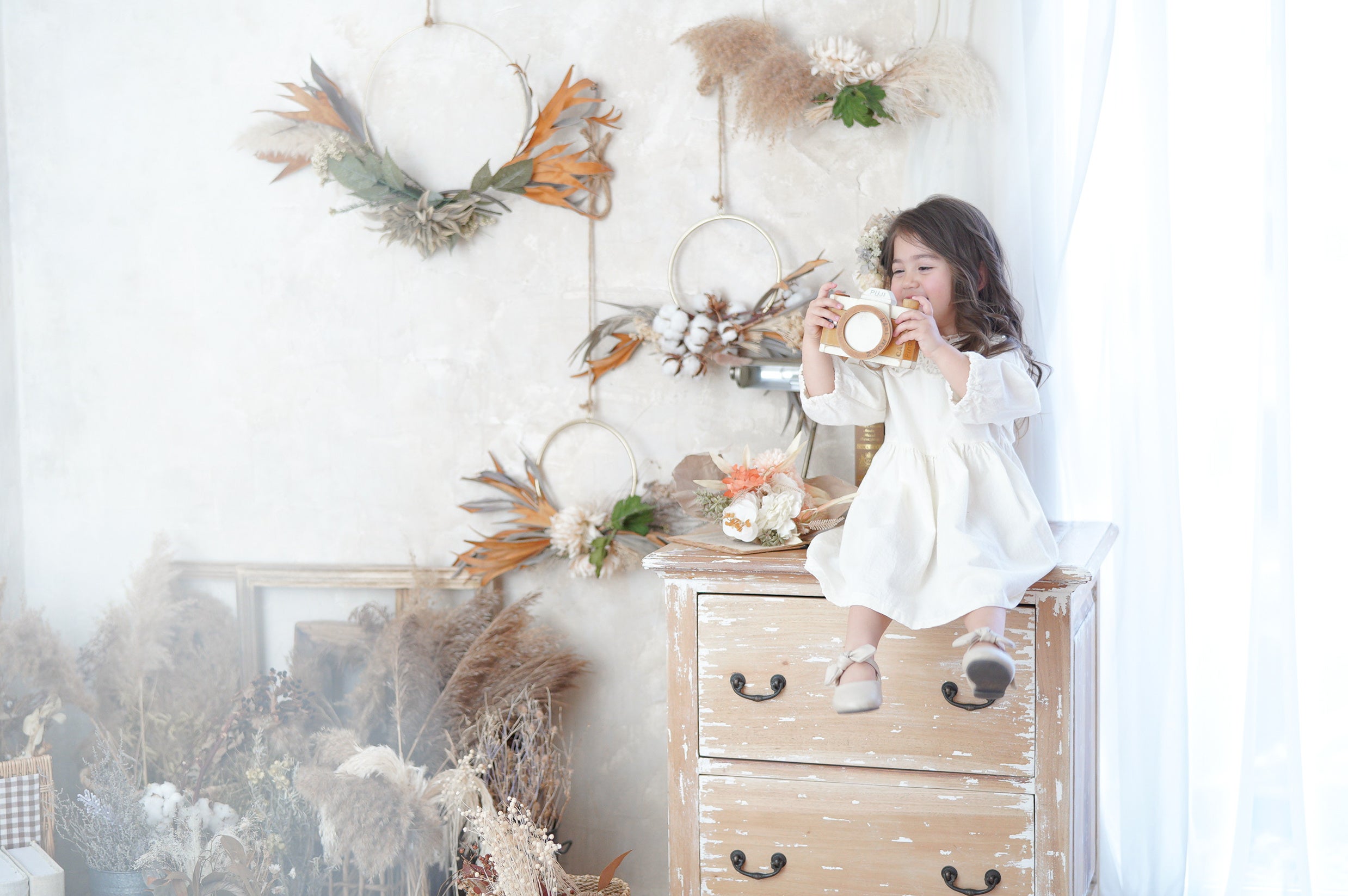 スタジオコフレ_オリジナルドレス撮影イメージ