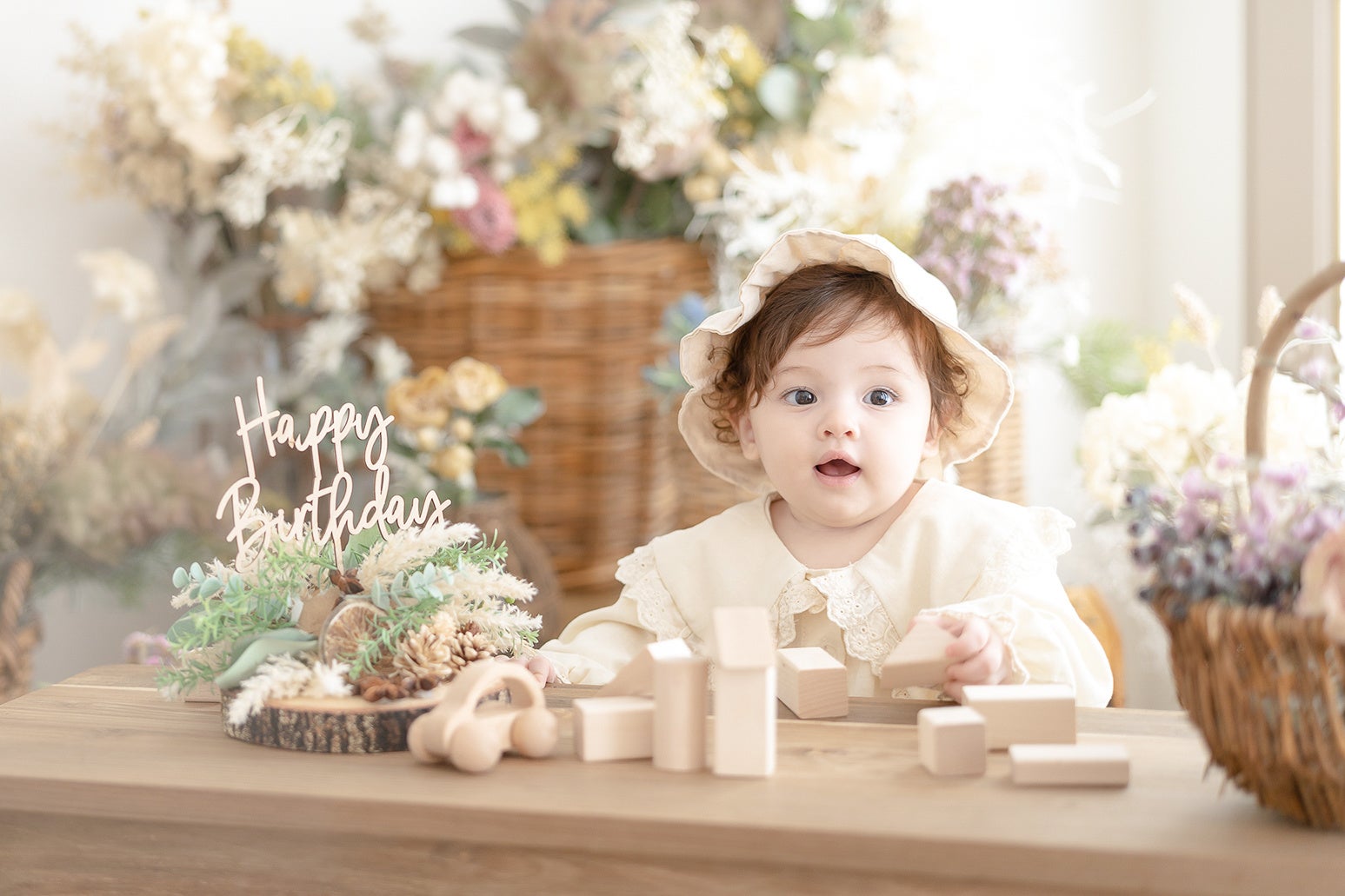 スタジオコフレ_バースデー撮影イメージ