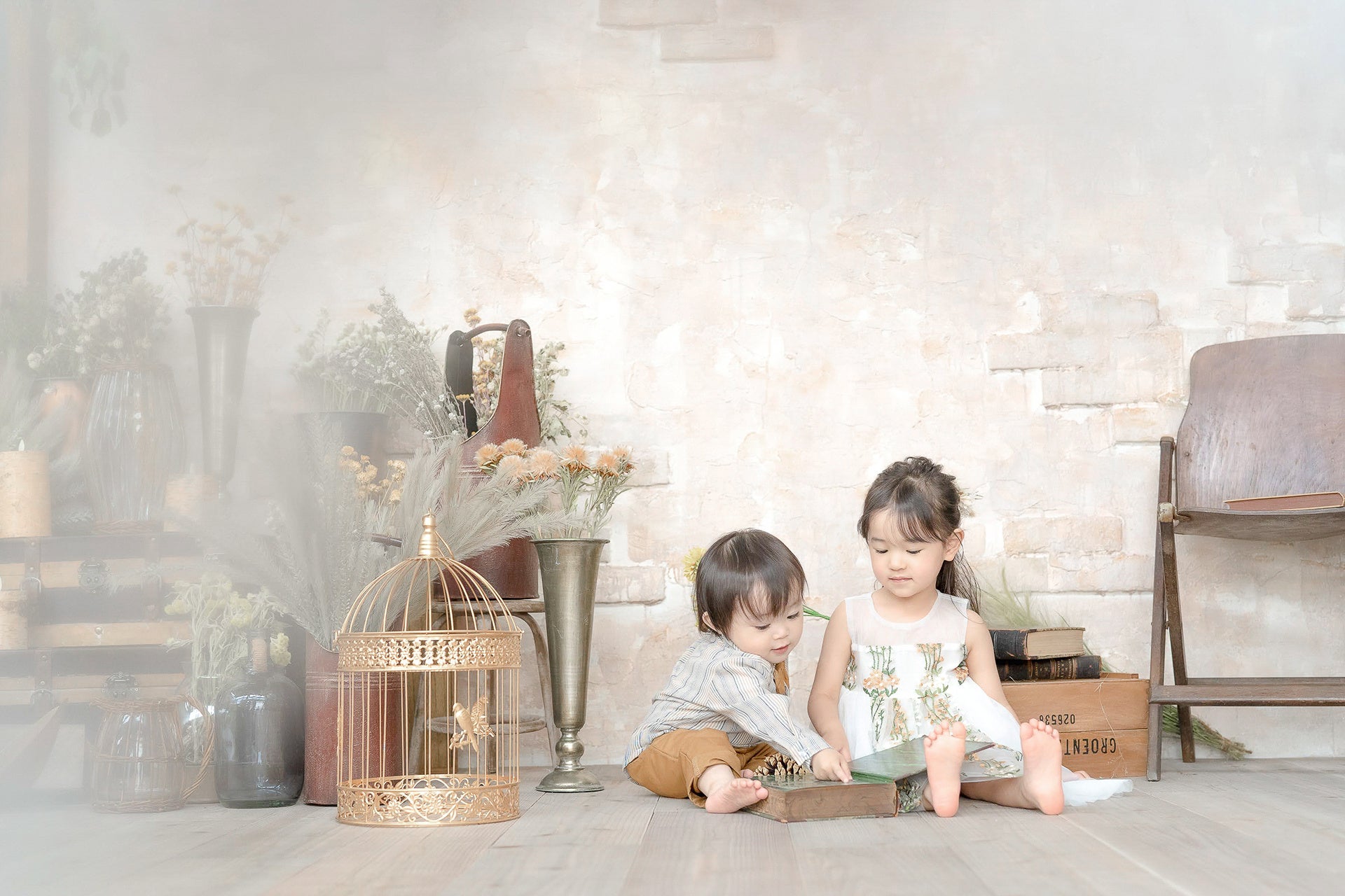 スタジオコフレ_きょうだい撮影イメージ