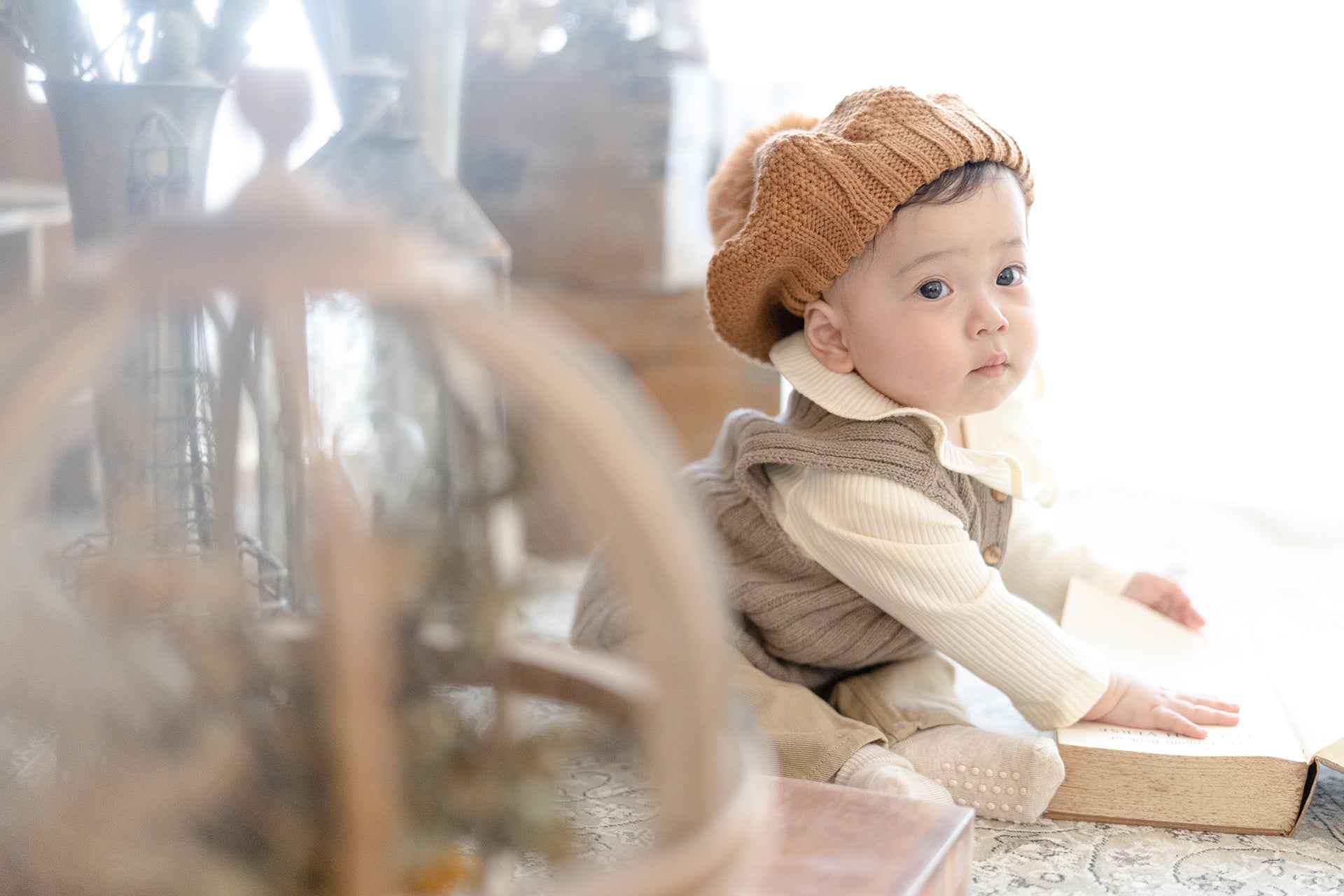 スタジオコフレ_ベビー撮影イメージ