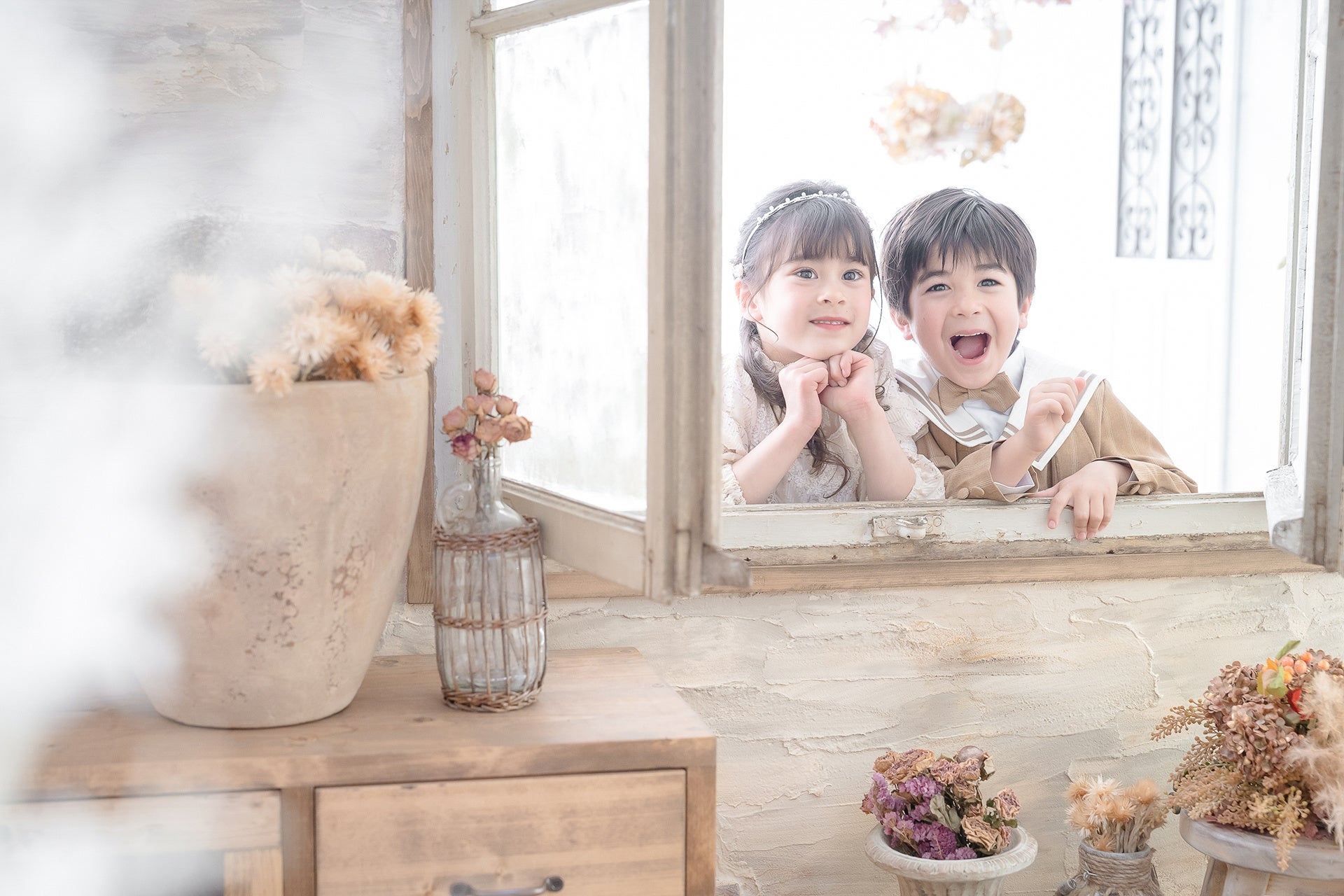 スタジオコフレ_きょうだい撮影イメージ2